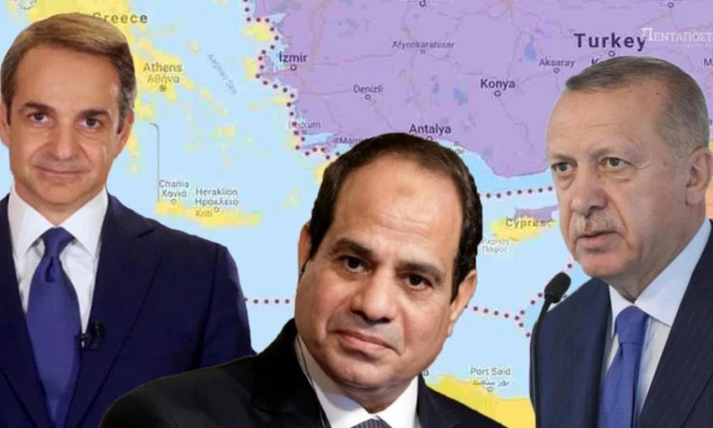  ''Άκυρο'' Αιγύπτου σε Τουρκία: ''Δεν διαπραγματευόμαστε μαζί σας για την ΑΟΖ''